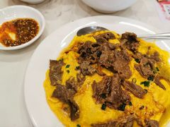 滑蛋牛叉烧饭-有章牛杂(石厦店)
