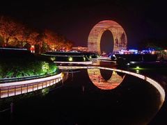 -湖州太湖旅游度假区-月亮广场