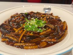 清炒鳝糊-上海老饭店(北京分店)