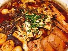 传统地道毛血旺-眉州东坡(上海中心店)