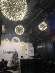 点击看大图 -3AM HAIR SALON染发烫发接发