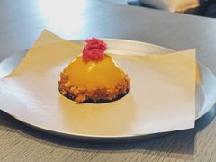 芒果芝士蛋糕-来回·咖啡(钟村咖啡豆店)