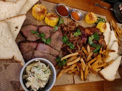 美式熏肉2-3人份拼盘-Devils’ Brewery小恶魔精酿啤酒(泛海美式熏肉店)