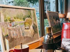 靠窗位-咖法森林·咖啡  酒吧(天河店)