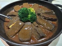 鲍汁自磨黑豆腐-岁粤Moon·湖景餐厅(月光码头店)