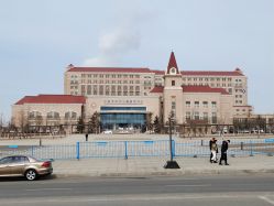 门面-大连市妇女儿童医疗中心