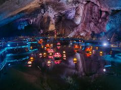 -九华秋浦胜境大王洞风景区