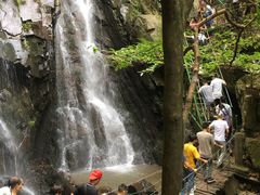 -藏龙百瀑风景区