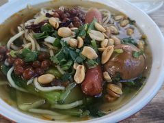 板面+鸡蛋+肠-济南大学-第8食堂