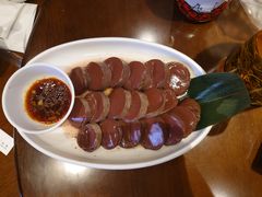 蒜泥血肠-东方饺子王(工农大路店)