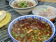 辣子蒜羊血-惠记粉汤羊血(小南门店)