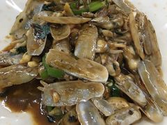 紫苏豉汁炒圣子-南记食粥坊·宵夜大排档(岭南分店)