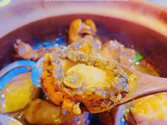 沙姜鲍鱼啫果园鸡-啫神·广州地标美食(北京路店)