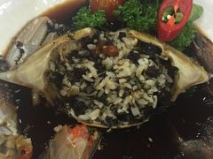 -咸草酱蟹