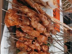 -宝记烧烤·碳锅羊肉·羊蝎子火锅·夜食社(文体路创始店)