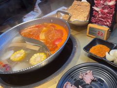 -手选潮汕鲜牛肉火锅(二七广场店)