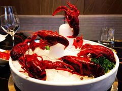 冰镇花雕小龙虾-斯普汇生蚝牛排馆(中骏世界城店)