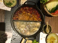 草本鸳鸯锅-盡膳口福跷脚牛肉火锅(合生汇购物中心店)