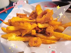 炸类拼盘-大象厨房(重庆道店)