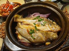 秘制姜香小黄鱼-南京大牌档(香港广场店)