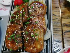 碳烤厚切牛舌-宫谷创作料理(大拇指广场店)