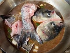 -姥家大锅台水库渔家