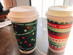 燕麦丝绒拿铁-星巴克(深圳福永国际会展中心店)