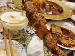 红柳枝羊肉串-阿拉丁新疆风味餐厅·清真(罗廊巷店)