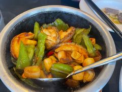 螺丝辣椒炒鲍鱼-鲁采LU STYLE(新天地店)