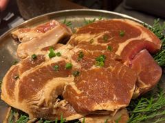 -草家酱蟹炭火烤肉店(珲春南路一店)