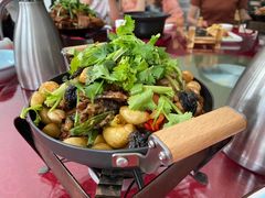 野菌鳕鱼煲-金轩中餐厅 Jin Xuan(浦东丽思卡尔顿酒店)