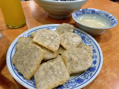 炸灌肠-门框胡同百年卤煮(鸟巢店)