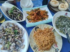 -老东镇啤酒屋海鲜加工·蒸汽海鲜·海鲜烧烤(台东店)