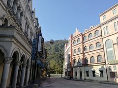 -西樵山国艺影视城