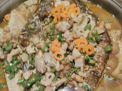 -探鱼·鲜青椒爽麻烤鱼(银泰城店)