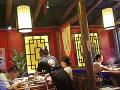 大堂-袍家大院重庆火锅(文安路店)
