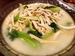 老火鸡汤煮干丝-建国328 本帮小馆·面馆