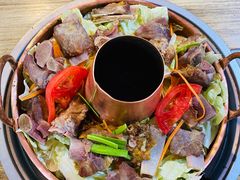 腊排骨-香香腊排骨.野生菌火塘总店(束河店)