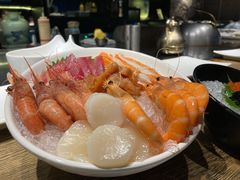 海鲜拼盘-水木锦堂·自助铁板烧(世贸天阶店)