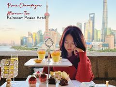 -上海和平饭店-华懋阁 The Cathay Room