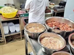 自助取餐区-龙上水现炒生料(柳沙店)