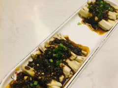 擂椒皮蛋茄子-院8里·小聚园老川菜(九眼桥店)