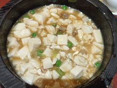 石锅鸡汤豆腐-绿茶餐厅(成都万象城店)