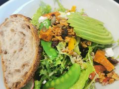 健康均衡沙拉-Cafe Mersey默西咖啡(西交店)
