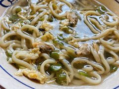 芸豆蛤蜊面-群姐面馆·海鲜烧烤(同安路二店)