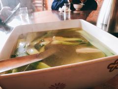 白菜豆腐汤-和平饭店