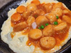 蛋毯日本豆腐-新白鹿餐厅(嘉兴八佰伴华府店)