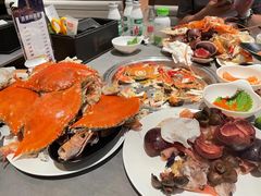 -一方渔歌蒸汽海鲜自助(文化路万达广场店)