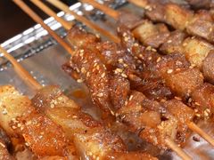 小味羊肉串-喝丢一只鞋辣炒海鲜小烧烤(三八广场店)