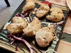 烤油无骨鸡肉-克比叔叔印度餐厅Kebabs on the Grille(永康路分店)